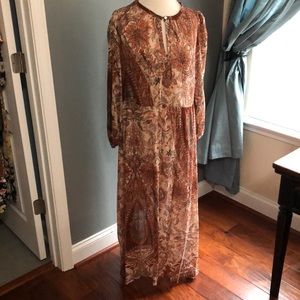 Zara maxi dress